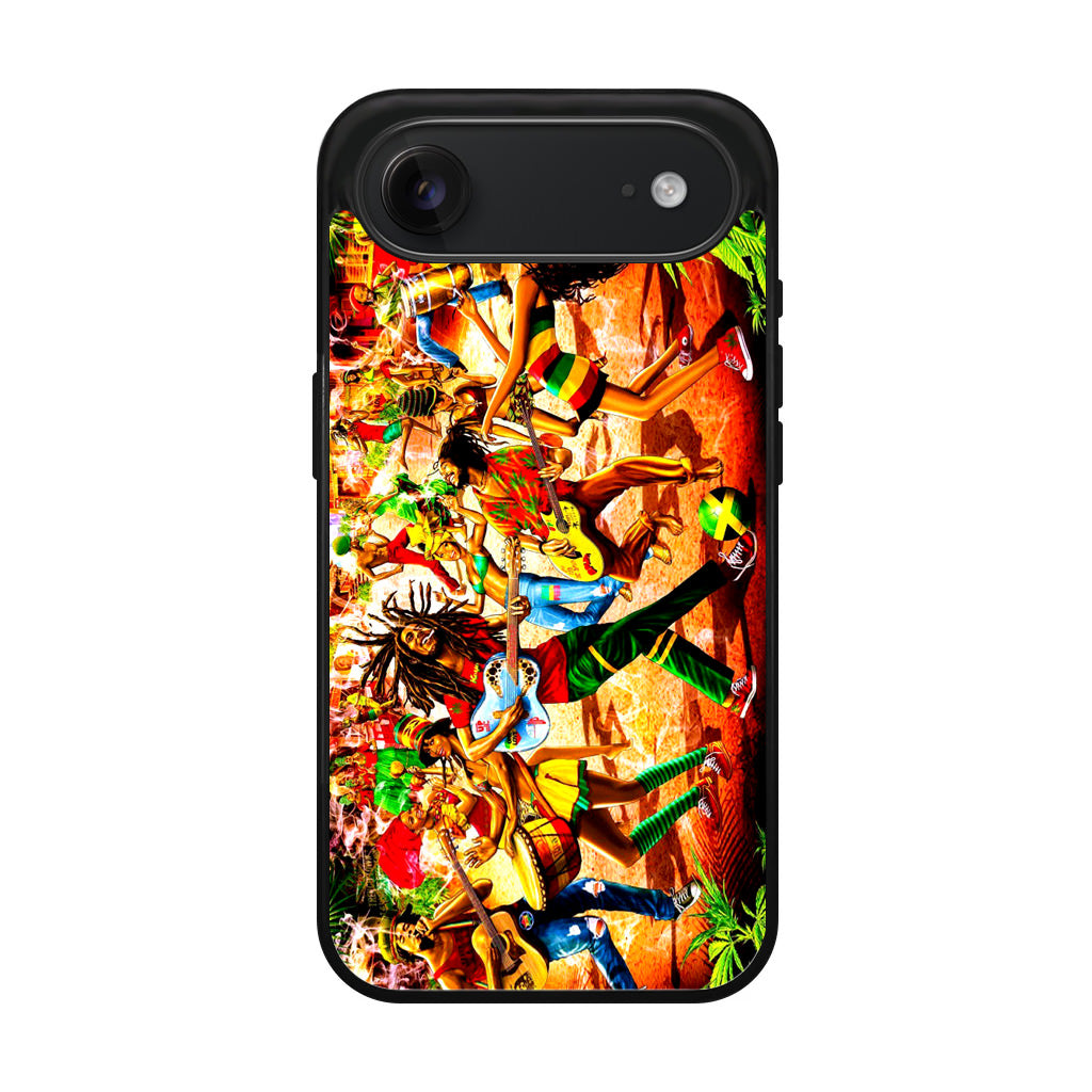 Bob Marley Reggae iPhone Air Case