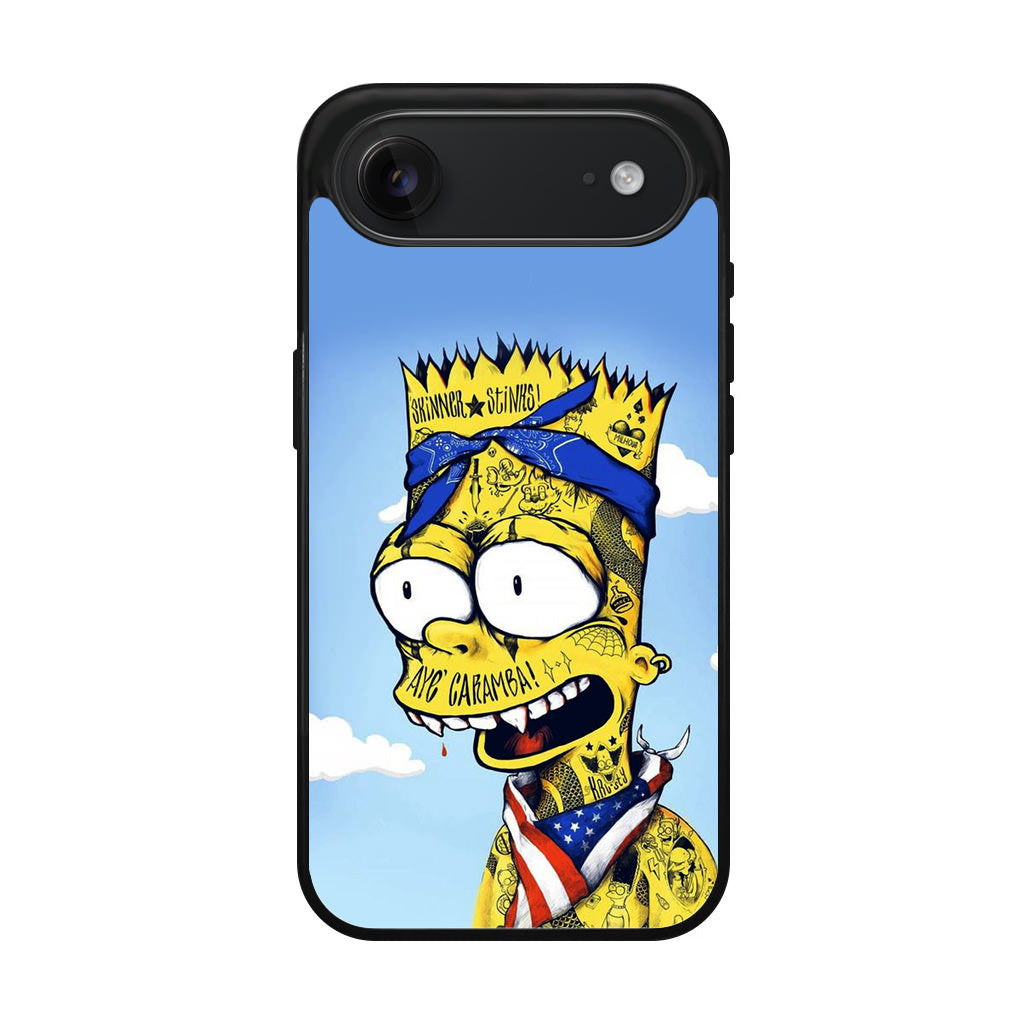 Bootleg Bart iPhone Air Case