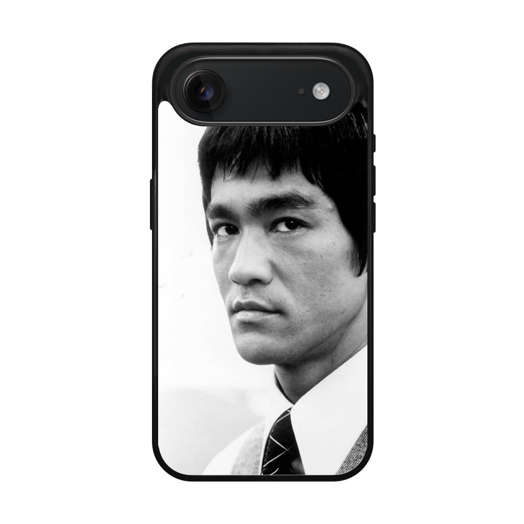 Bruce Lee B&W iPhone Air Case