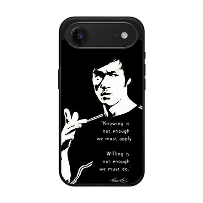 Bruce Lee Quotes iPhone Air Case