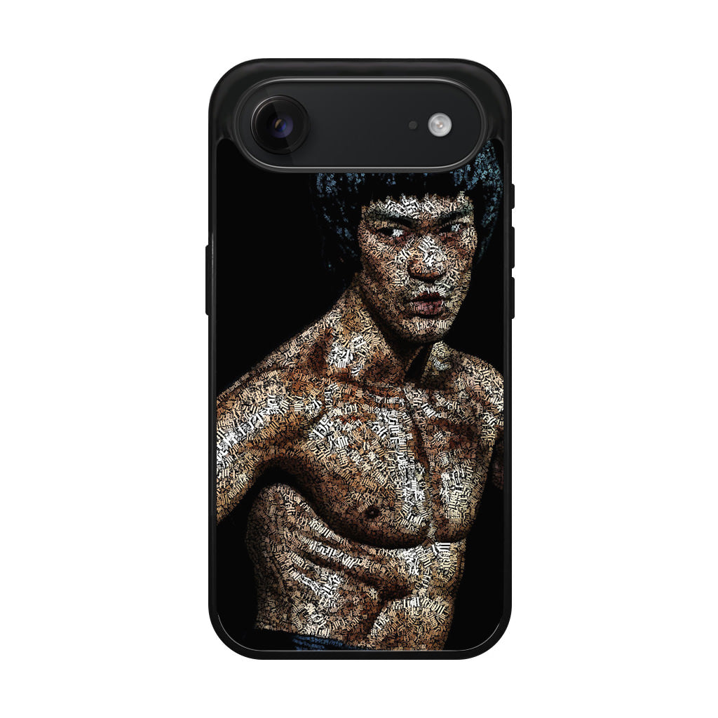 Bruce Lee Typograph iPhone Air Case