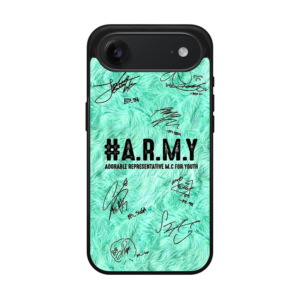 BTS Army Signature iPhone Air Case
