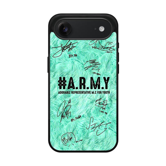 BTS Army Signature iPhone Air Case