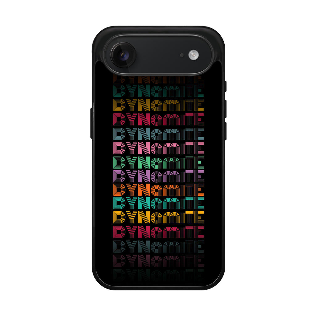 BTS Dynamite iPhone Air Case
