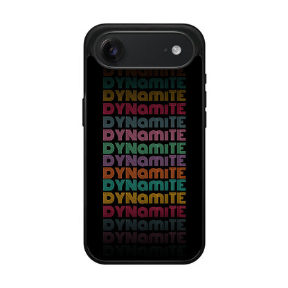 BTS Dynamite iPhone Air Case