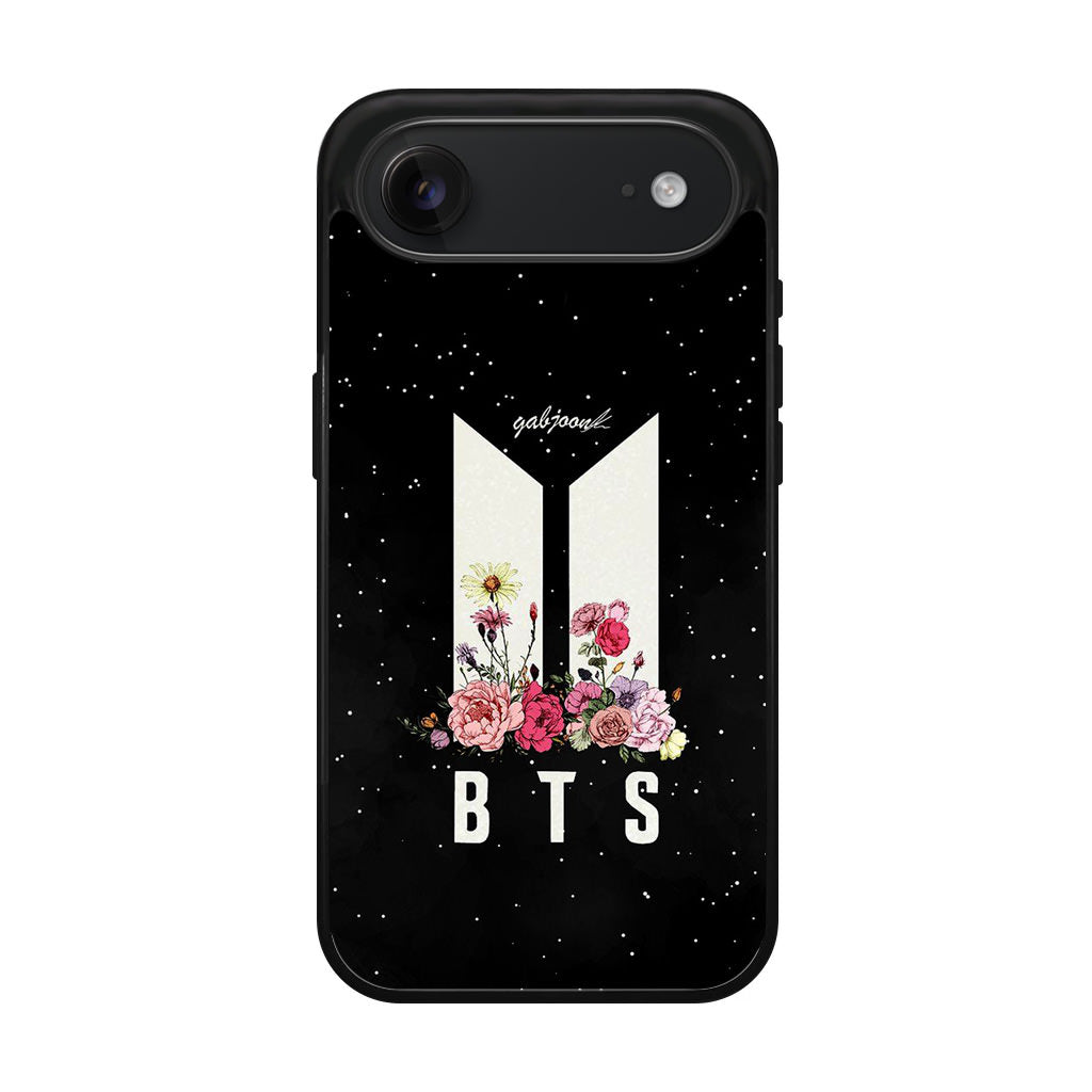 BTS Flower iPhone Air Case