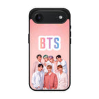 BTS Member in Pink iPhone Air Case