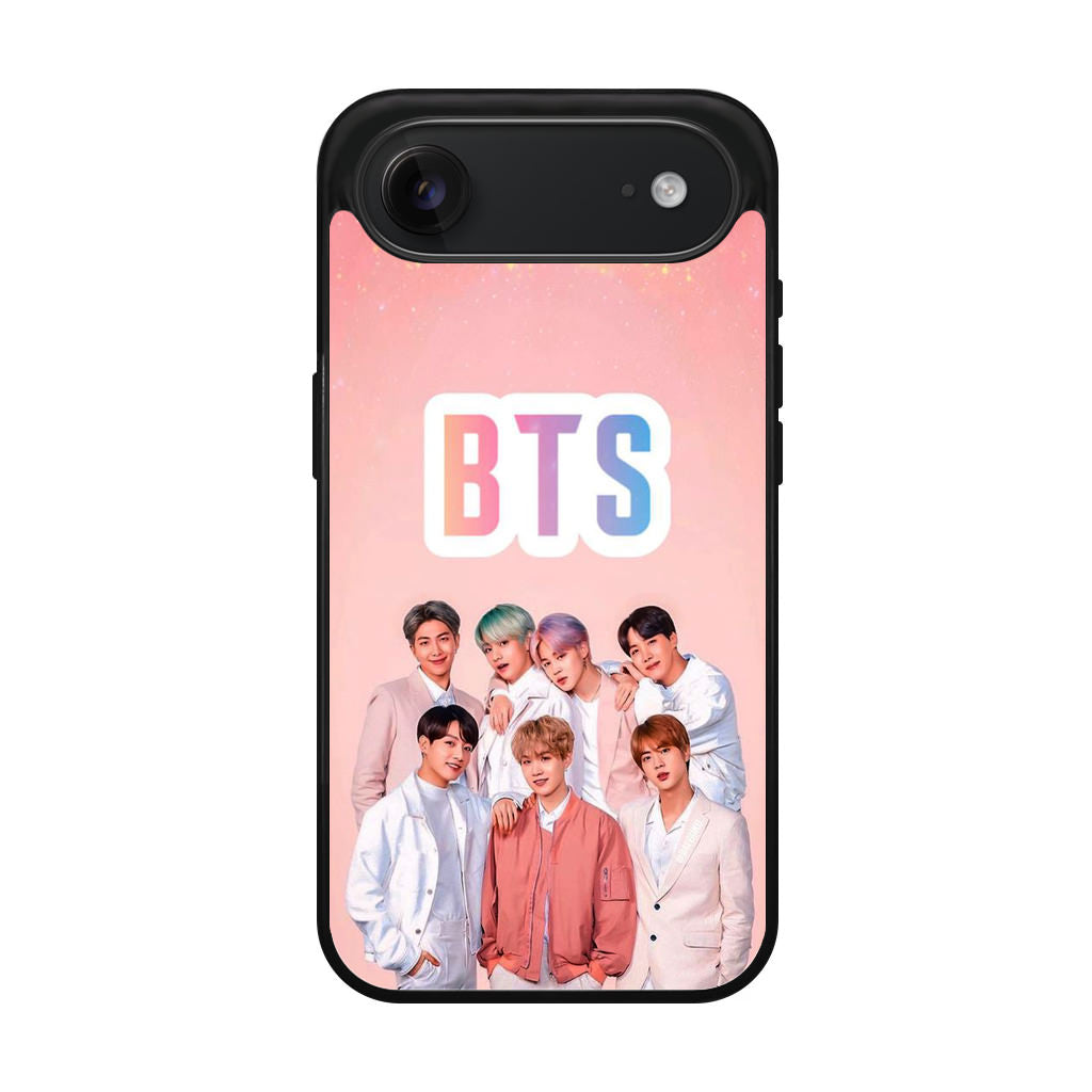 BTS Member in Pink iPhone Air Case