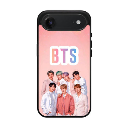 BTS Member in Pink iPhone Air Case