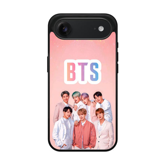 BTS Member in Pink iPhone Air Case