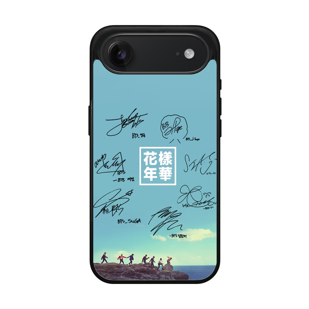 BTS Signature iPhone Air Case