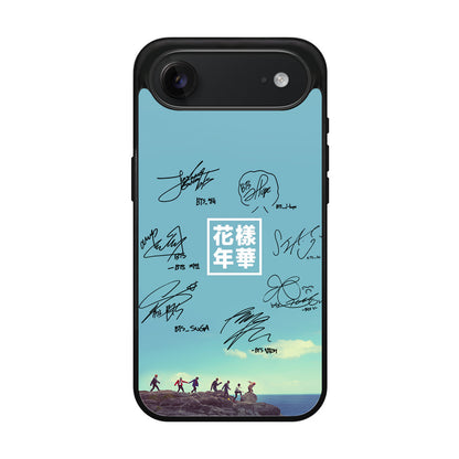 BTS Signature iPhone Air Case