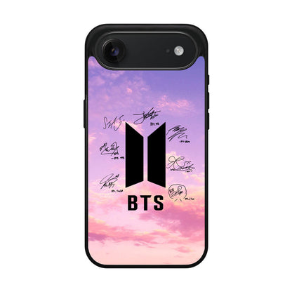 BTS Signature 2 iPhone Air Case