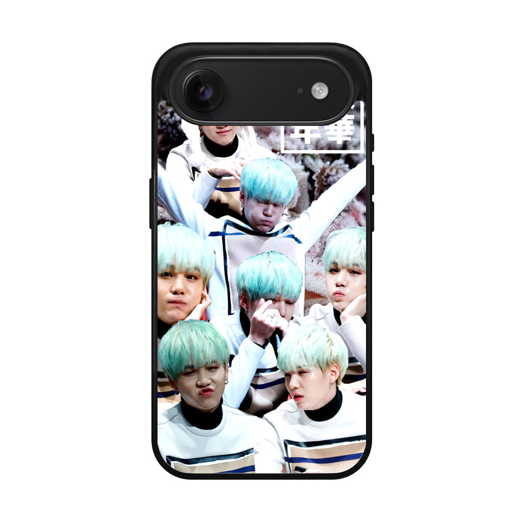 BTS Suga Collage iPhone Air Case