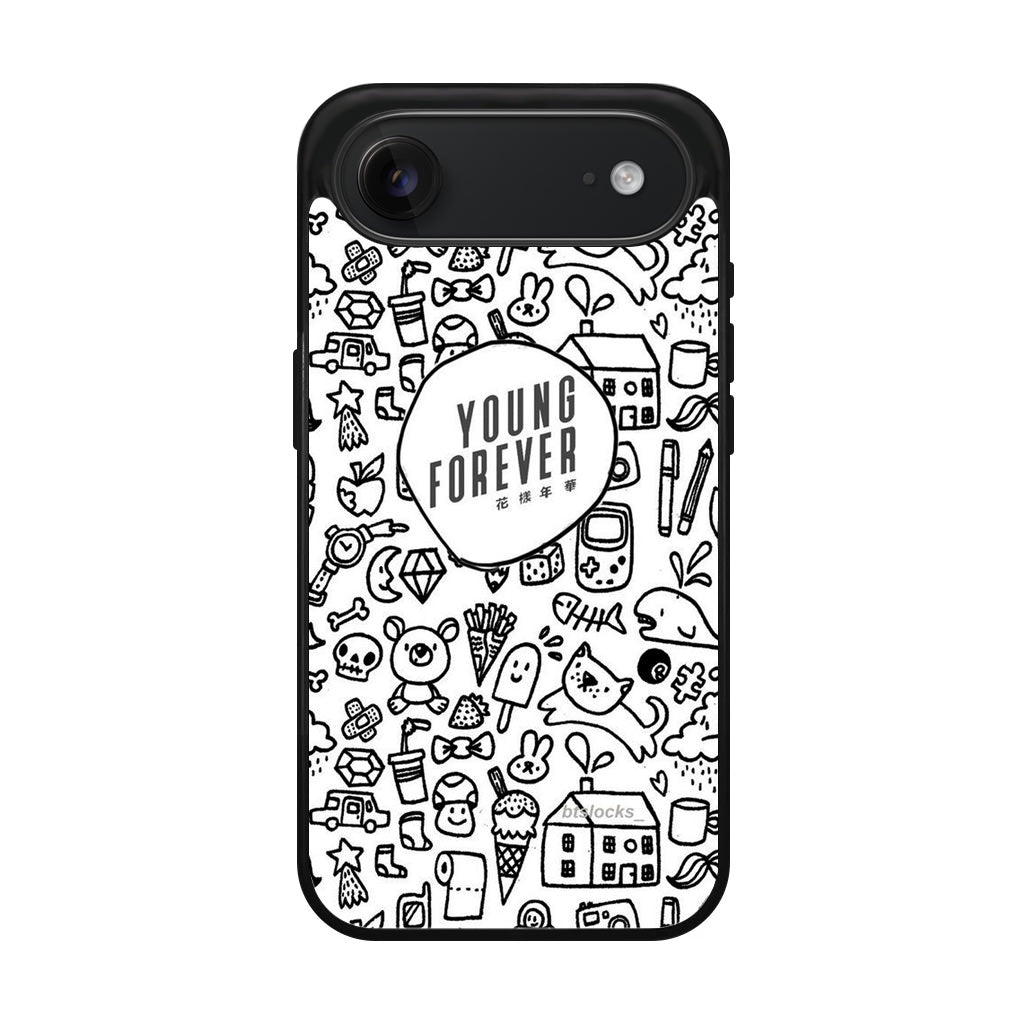 BTS Young Forever iPhone Air Case