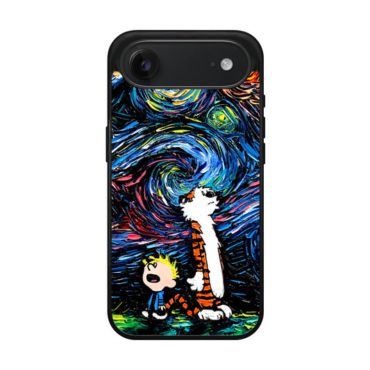 Calvin Art At Starry Night iPhone Air Case