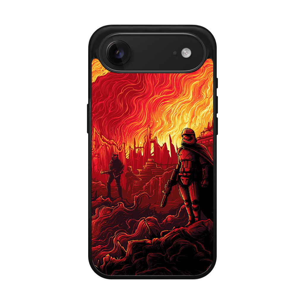 Captain Phasma Art iPhone Air Case