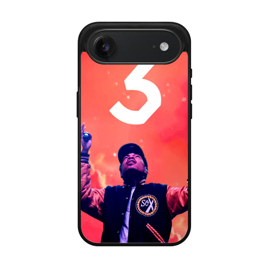 Chance The Rapper 3 Poster iPhone Air Case