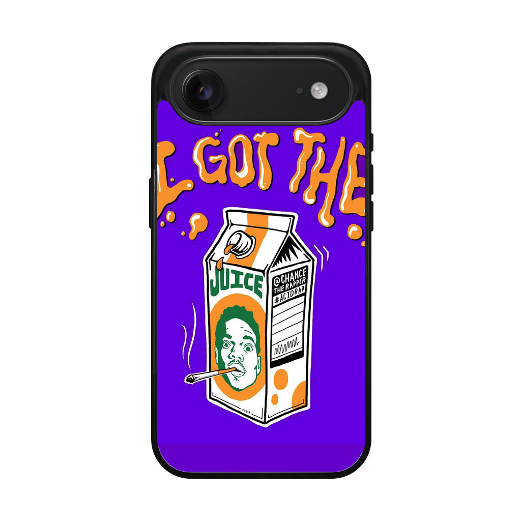 Chance The Rapper I Got The Juice iPhone Air Case