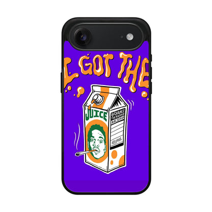Chance The Rapper I Got The Juice iPhone Air Case