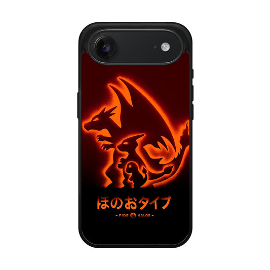 Charmander Charizard iPhone Air Case