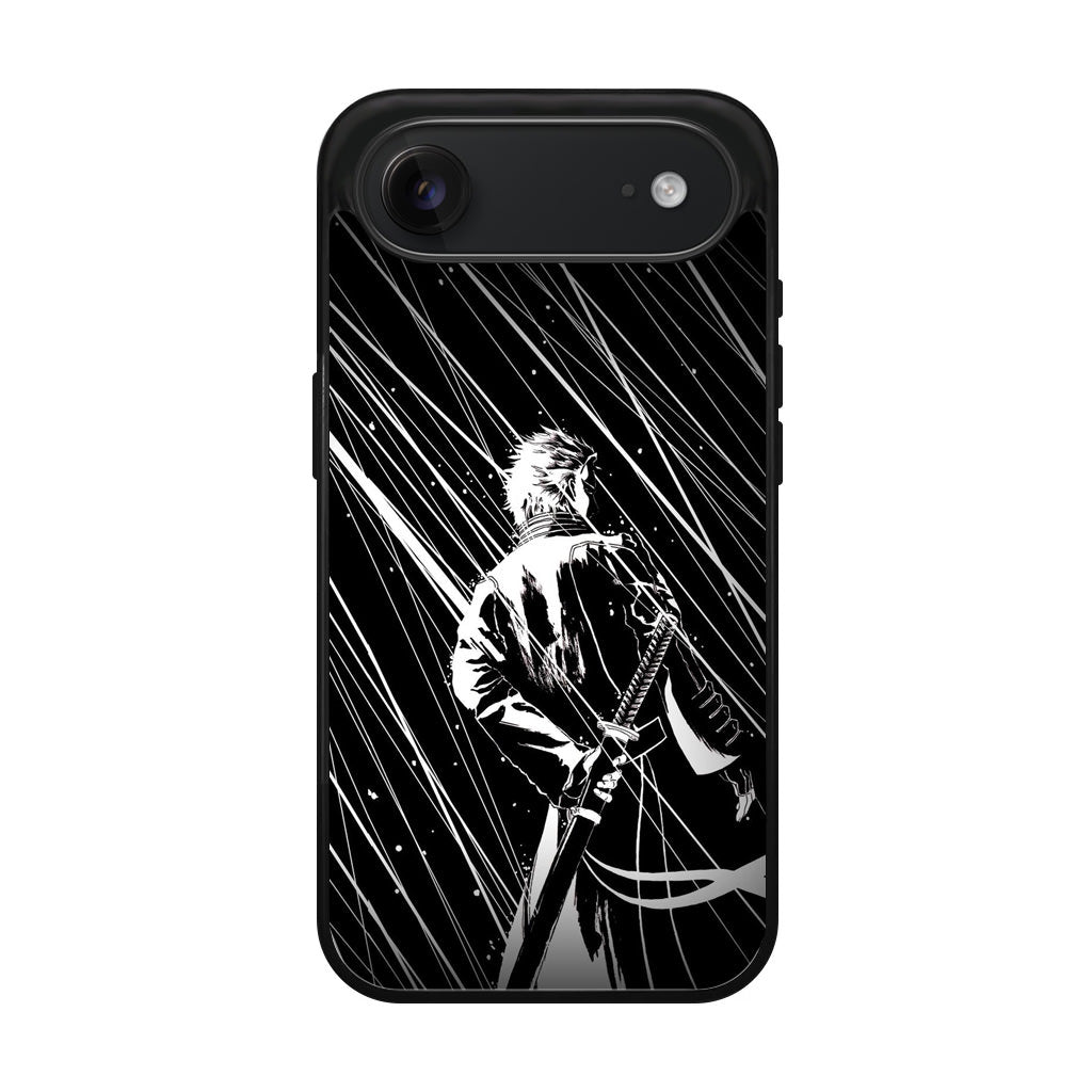 Vergil Black White iPhone Air Case