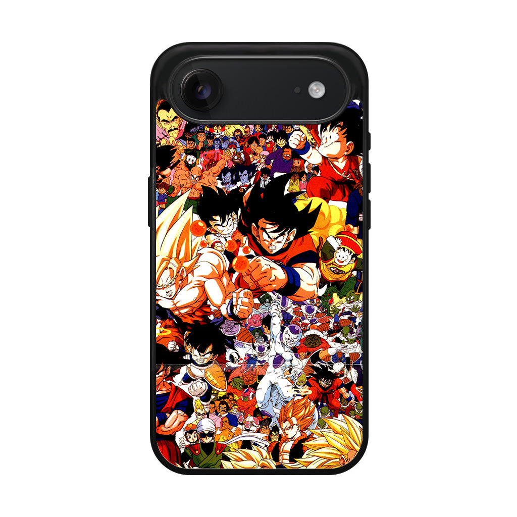 Dragon Ball All Characters iPhone Air Case