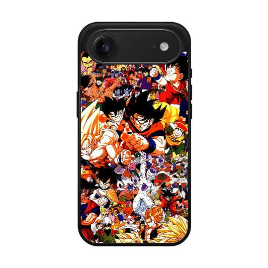 Dragon Ball All Characters iPhone Air Case