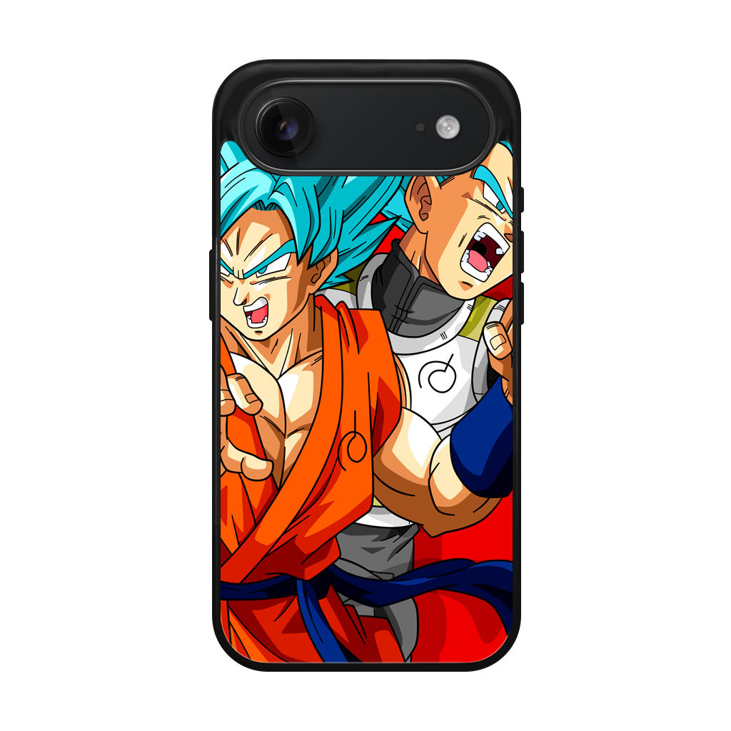 Dragon Ball Super SSGSS Goku And Vegeta iPhone Air Case