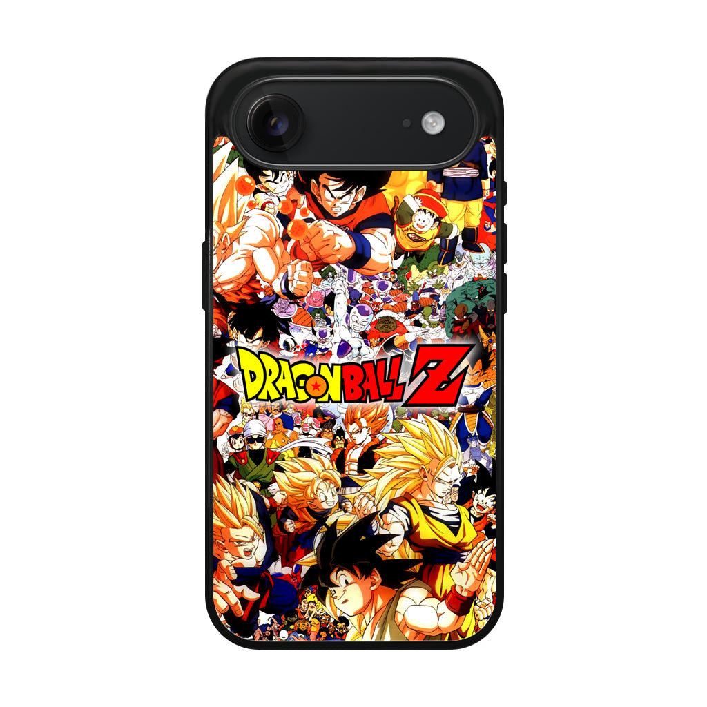 Dragon Ball Z All Characters iPhone Air Case