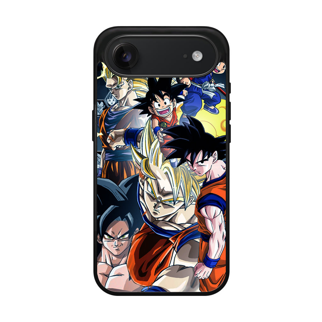 Dragon Ball Z Son Goku iPhone Air Case
