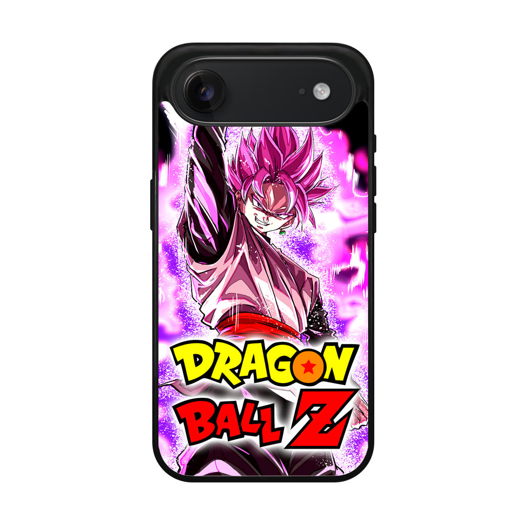 Dragon Ball Z Son Goku Black Rose Saiyan iPhone Air Case