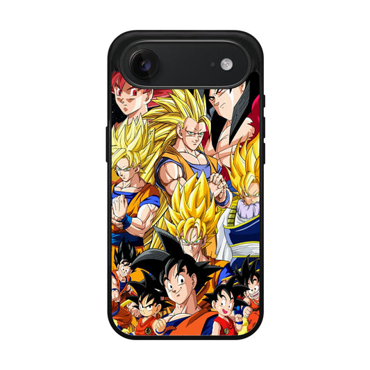 Dragon Ball Z Son Goku Transformation iPhone Air Case