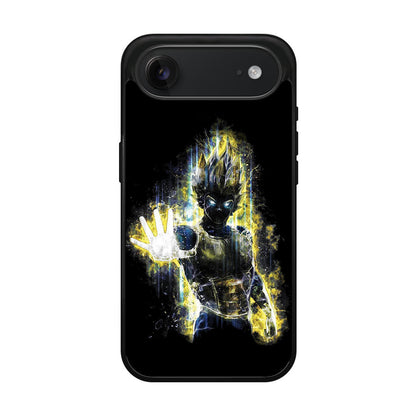 Dragon Ball Z Vegeta Bad Saiyan Prince iPhone Air Case