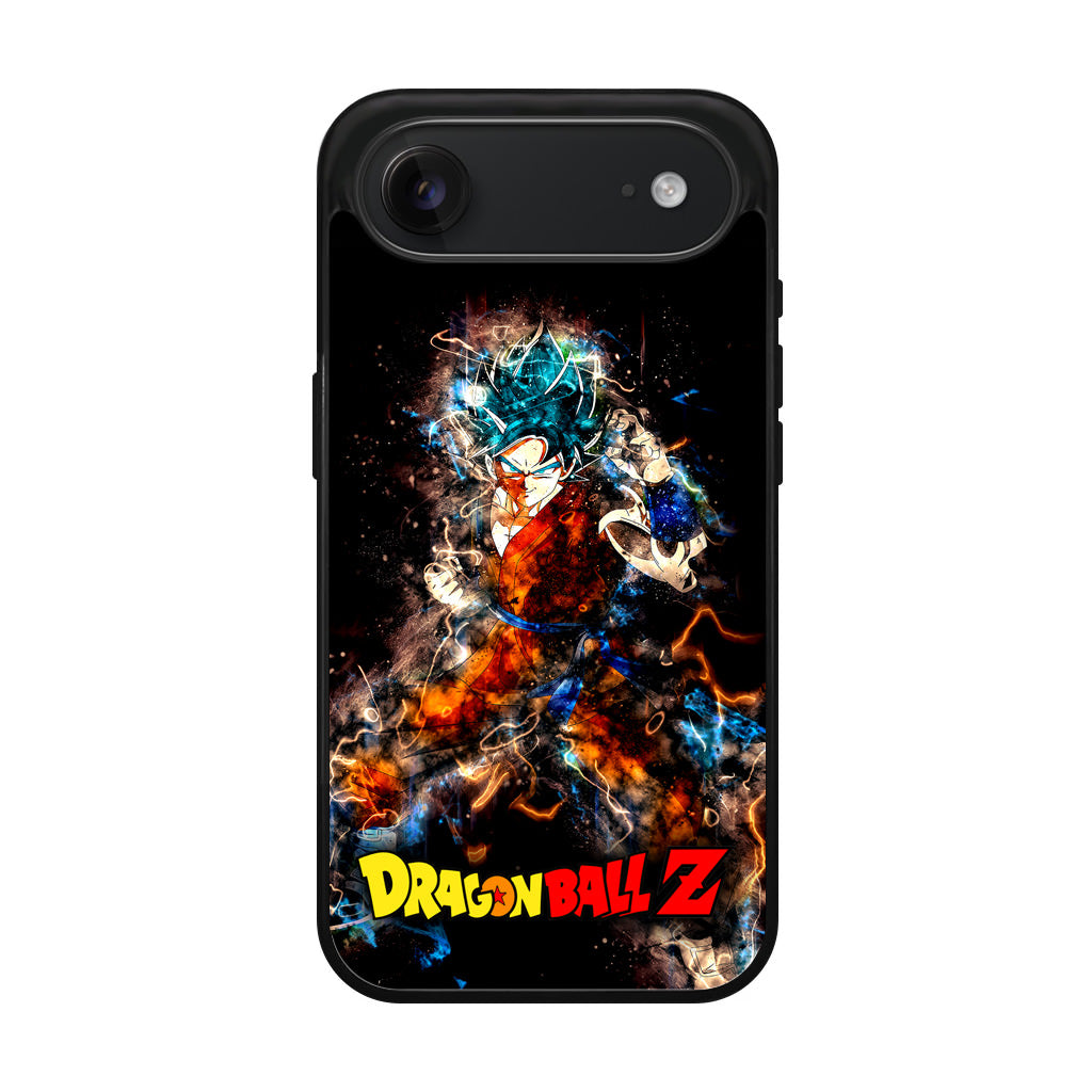 Dragonball Z Super Goku iPhone Air Case