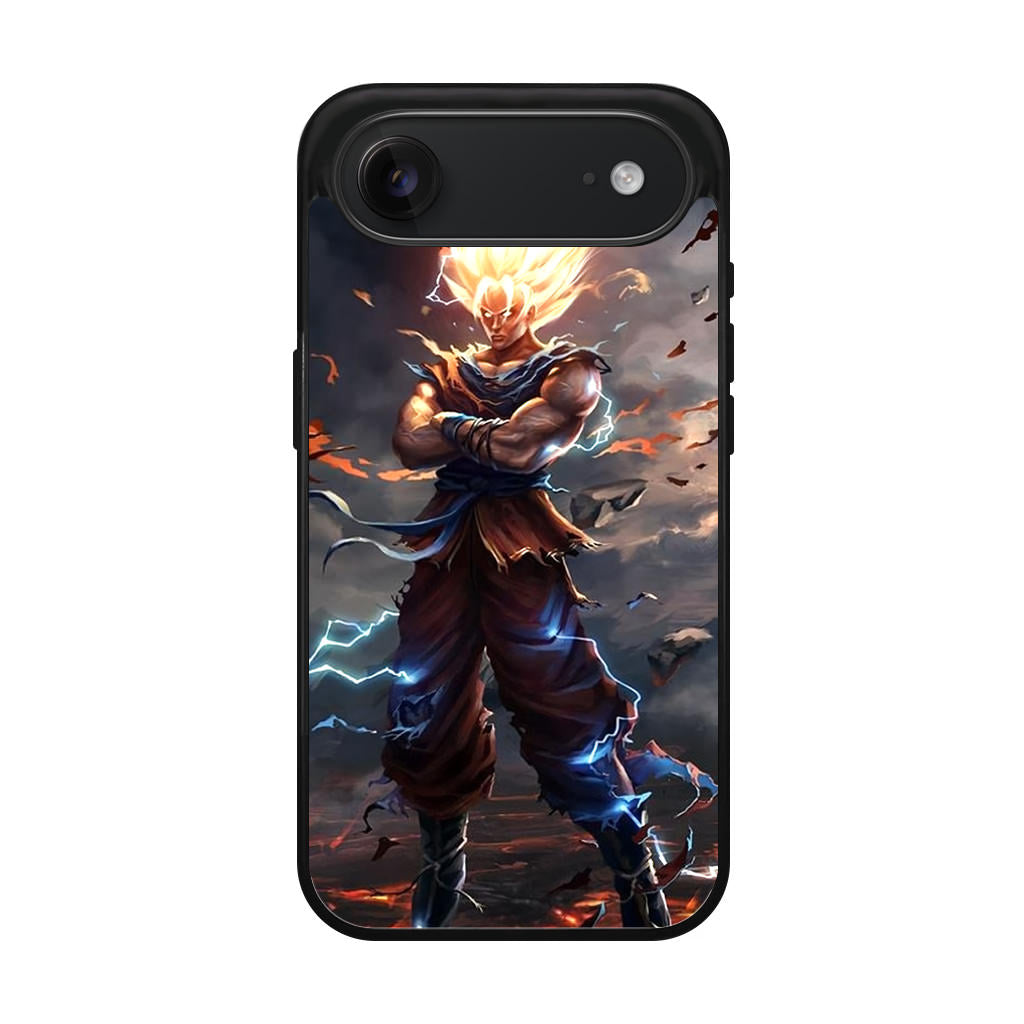 Evil Goku iPhone Air Case