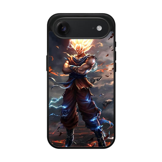 Evil Goku iPhone Air Case