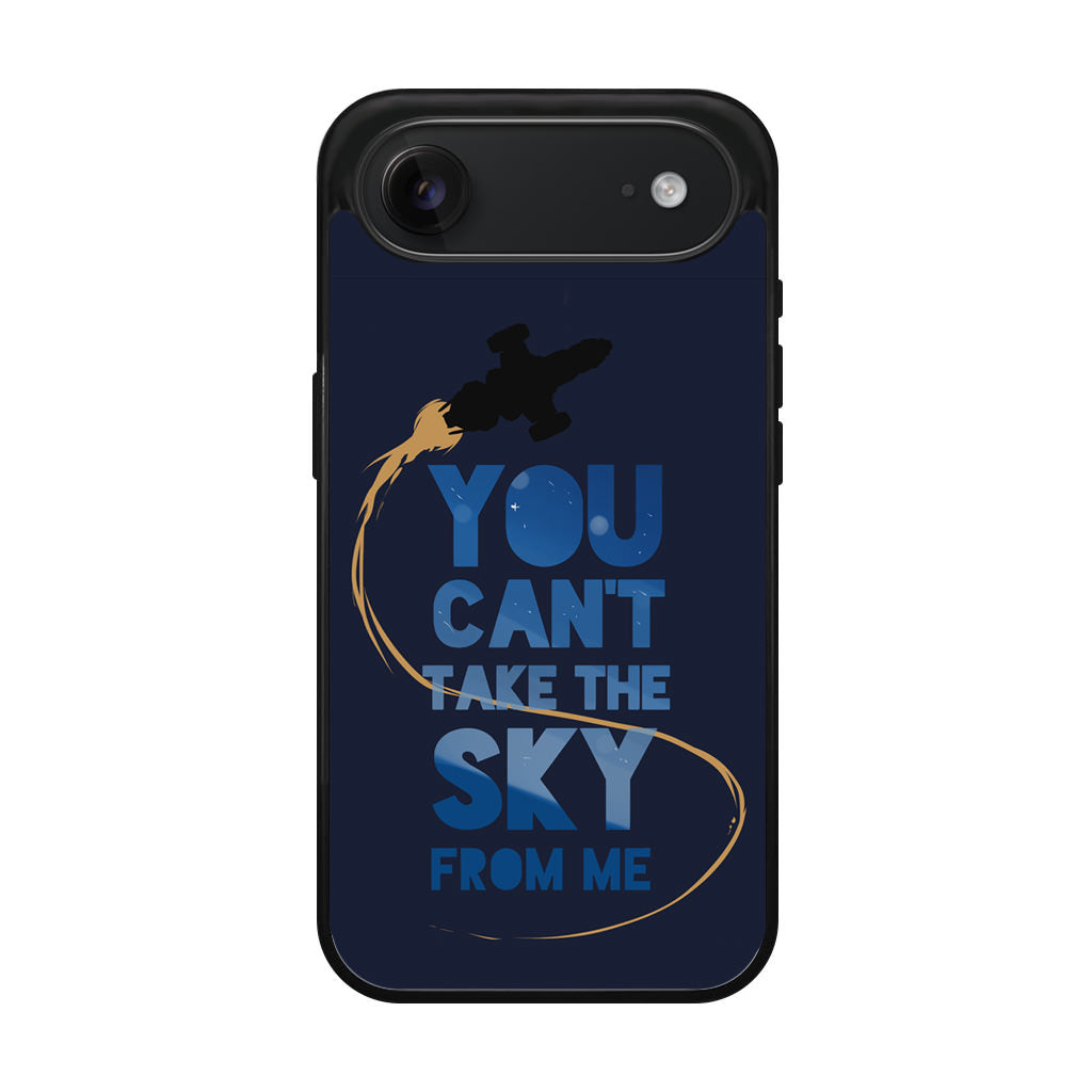 Firefly Serenity Quote iPhone Air Case
