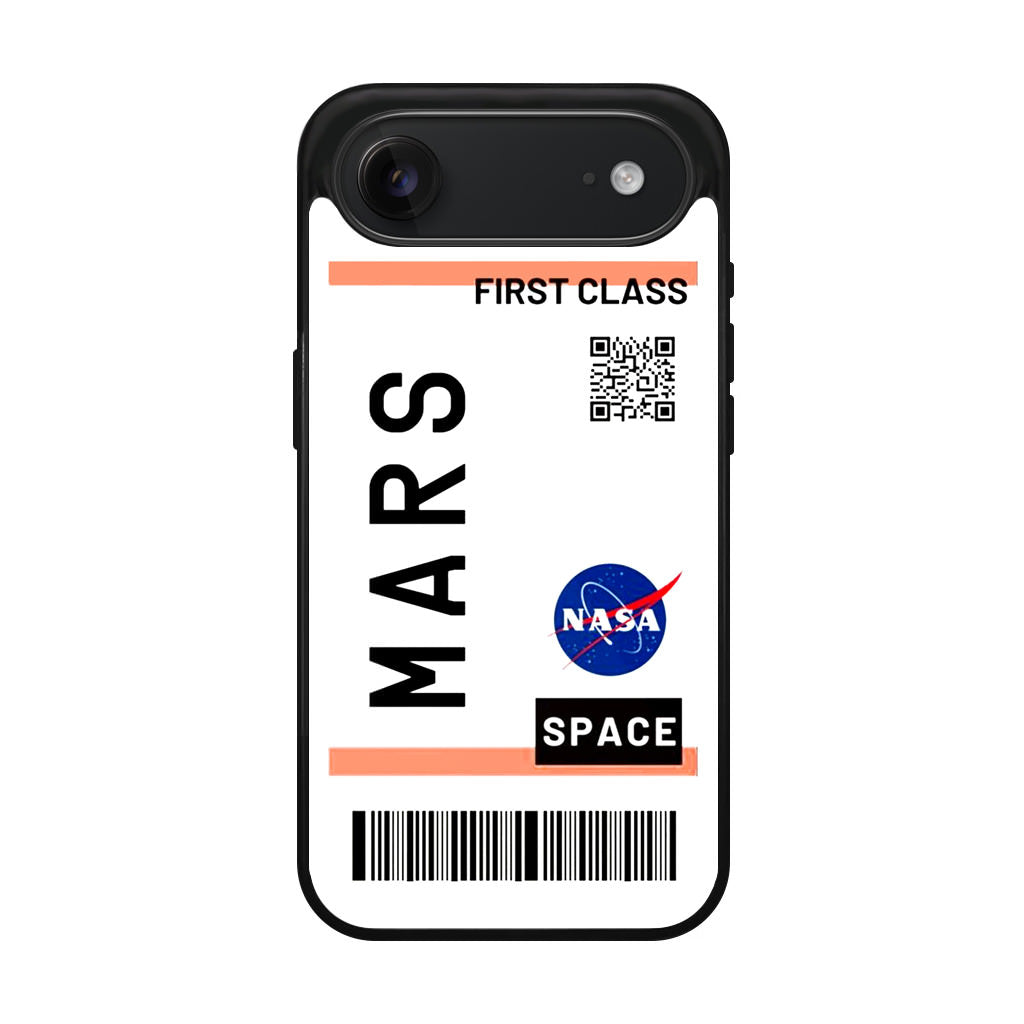 First Class Ticket To Mars iPhone Air Case