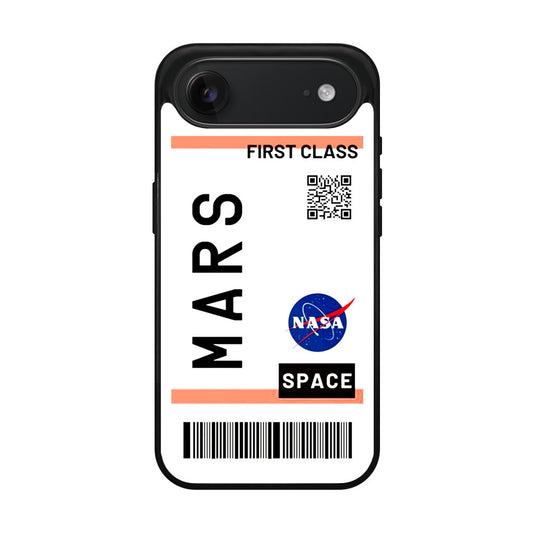 First Class Ticket To Mars iPhone Air Case