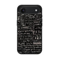 Fix You Lyrics iPhone Air Case