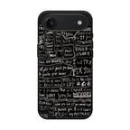 Fix You Lyrics iPhone Air Case