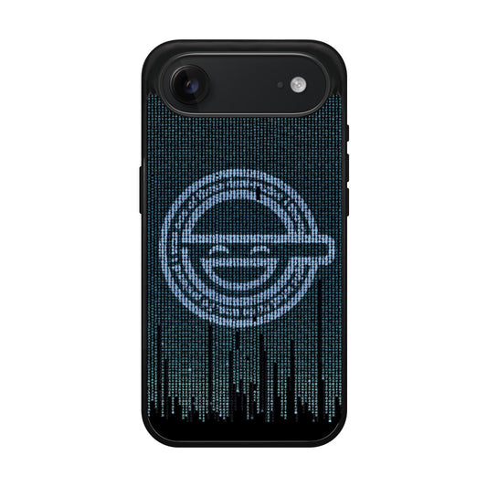 Ghost In The Shell Laughing Man iPhone Air Case