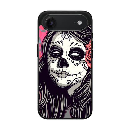 Girl Skull Flower iPhone Air Case