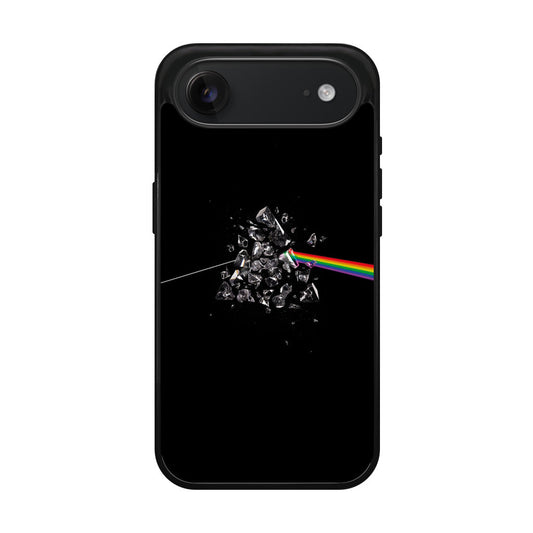 Glass Broken Light Refraction iPhone Air Case