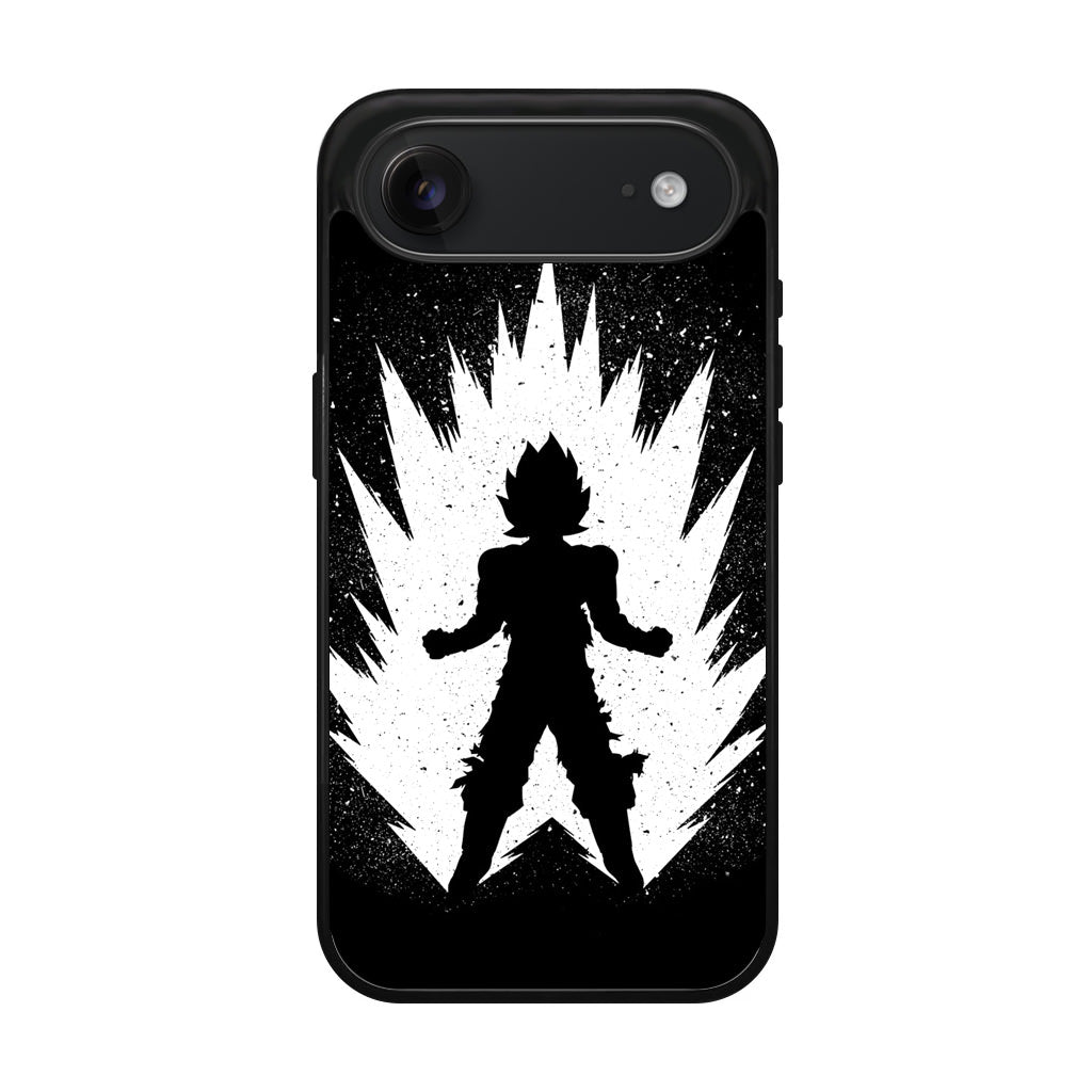 Goku Super Saiyan Black White iPhone Air Case