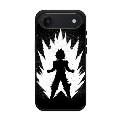 Goku Super Saiyan Black White iPhone Air Case