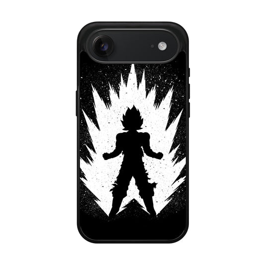 Goku Super Saiyan Black White iPhone Air Case
