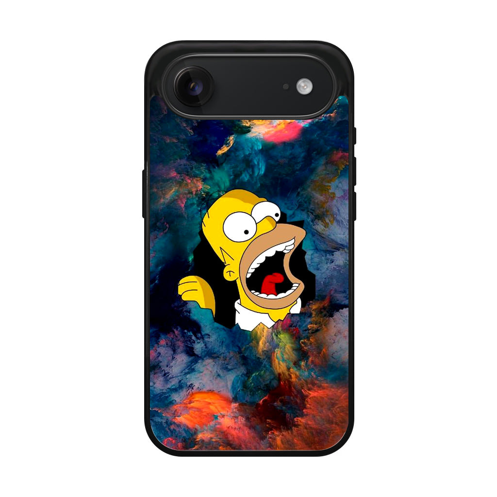 Homer Behind The Black Hole iPhone Air Case