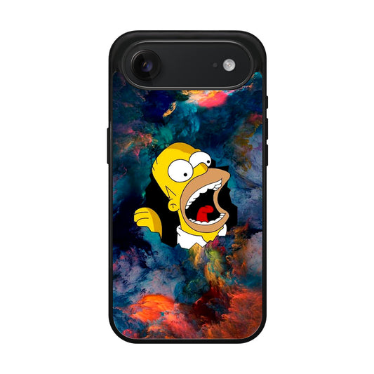 Homer Behind The Black Hole iPhone Air Case